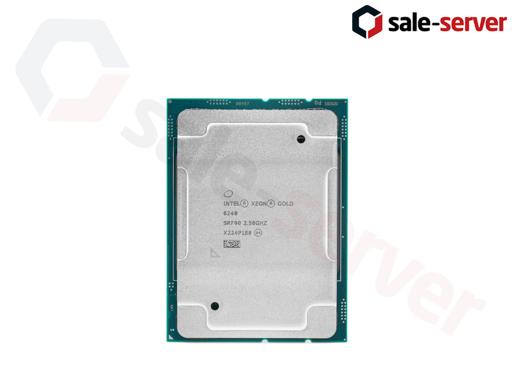 INTEL Xeon Gold 6248 (20 ядер, 2.50GHz)